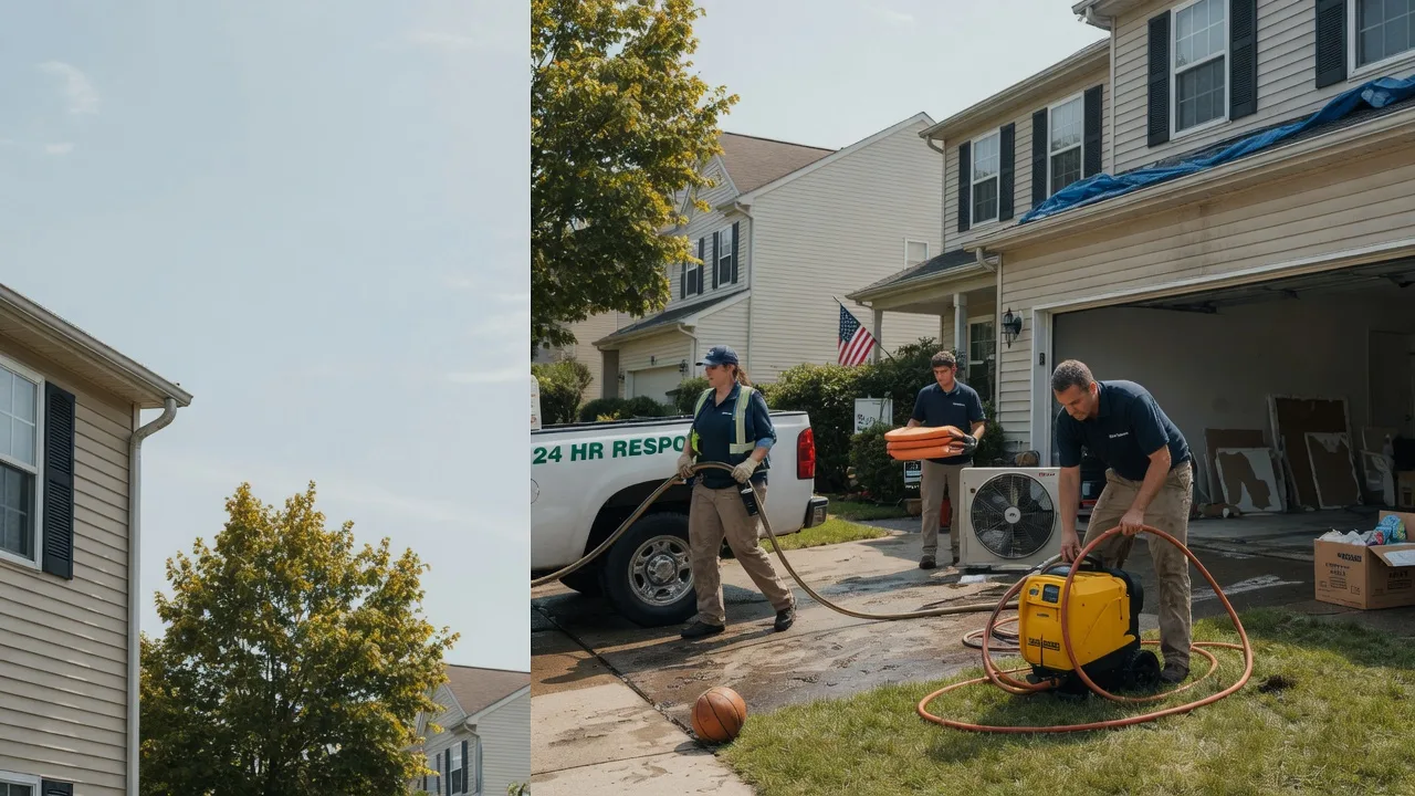 Emergency Water Damage Restoration in Gray, PA near me
